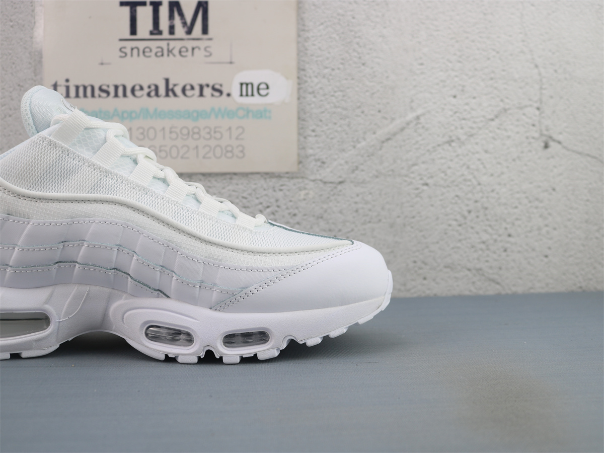 GX Batch Nike Air Max 95 Essential Triple White CT1268-100